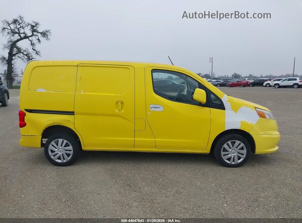 3N63M0YN7JK691553 2018 CHEVROLET CITY EXPRESS Yellow Vista del cuadro de instrumentos