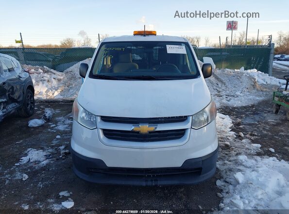 3N63M0YN8JK696647 2018 CHEVROLET CITY EXPRESS White ხელსაწყოთა პანელის ხედი