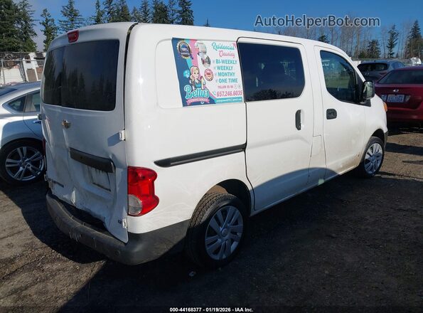 3N63M0ZN5GK692014 2016 CHEVROLET CITY EXPRESS White Հետևի աջ