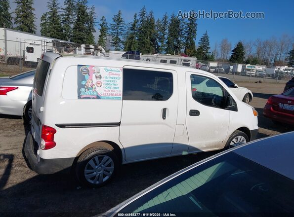 3N63M0ZN5GK692014 2016 CHEVROLET CITY EXPRESS White Սալոնի հետևի տեսք