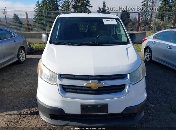 3N63M0ZN5GK692014 2016 CHEVROLET CITY EXPRESS White Սարքավորումների վահանակի տեսք