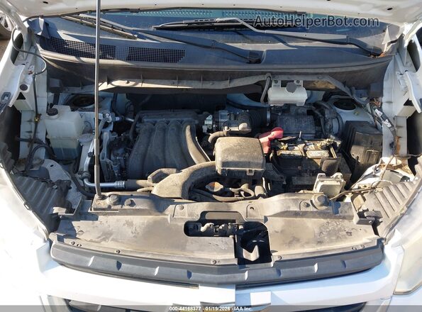 3N63M0ZN5GK692014 2016 CHEVROLET CITY EXPRESS White Հետևի տեսք