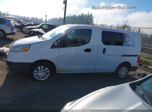 3N63M0ZN5GK692014 2016 CHEVROLET CITY EXPRESS White Սալոնի 360 աստիճան տեսք