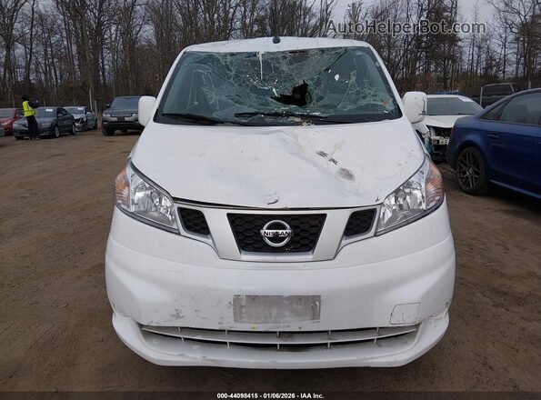 3N6CM0KN0MK700770 2021 NISSAN NV200  CARGO White Սարքավորումների վահանակի տեսք