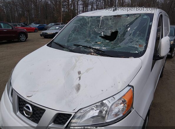 3N6CM0KN0MK700770 2021 NISSAN NV200  CARGO White Դիմացի տեսք
