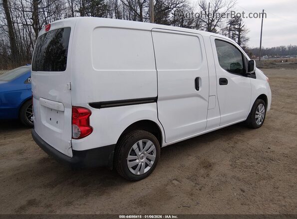 3N6CM0KN0MK700770 2021 NISSAN NV200  CARGO White Հետևի աջ