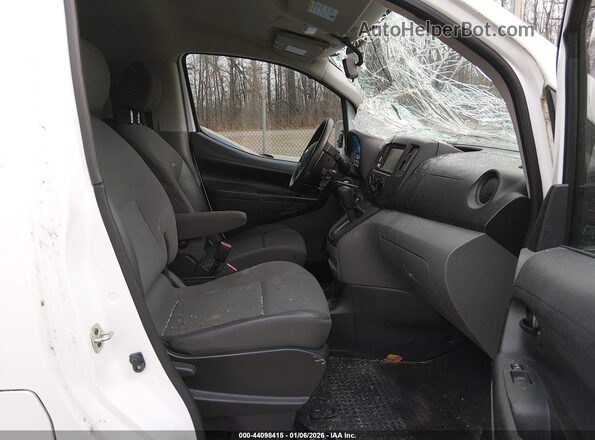 3N6CM0KN0MK700770 2021 NISSAN NV200  CARGO White Սալոնի դիմացի տեսք
