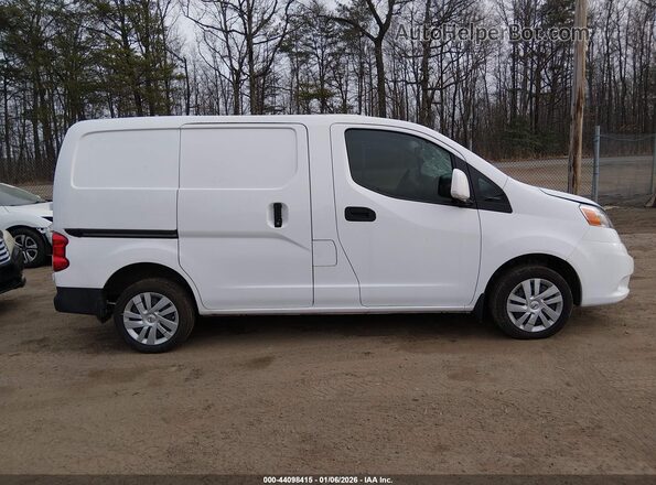 3N6CM0KN0MK700770 2021 NISSAN NV200  CARGO White Սալոնի հետևի տեսք