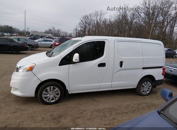 3N6CM0KN0MK700770 2021 NISSAN NV200  CARGO White Սալոնի 360 աստիճան տեսք