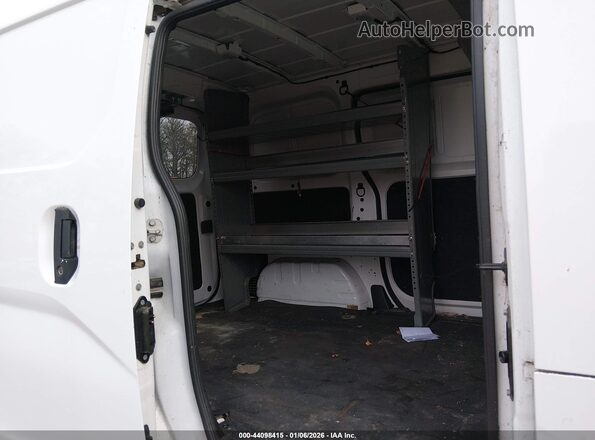 3N6CM0KN0MK700770 2021 NISSAN NV200  CARGO White VIN կոդի պիտակի տեսք