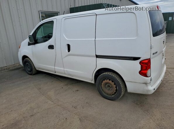 3N6CM0KN2HK720427 2017 NISSAN NV200 Белый Задняя левая четверть