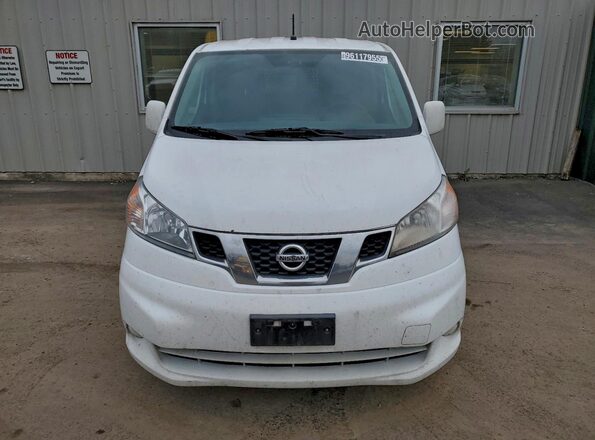 3N6CM0KN2HK720427 2017 NISSAN NV200 Белый Вид спереди