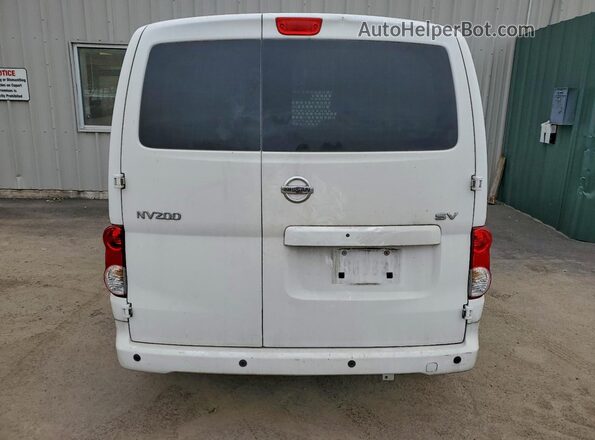 3N6CM0KN2HK720427 2017 NISSAN NV200 Белый Вид сзади
