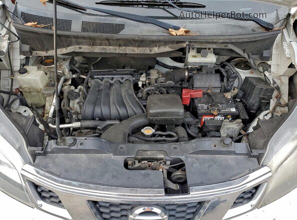 3N6CM0KN2HK720427 2017 NISSAN NV200 Белый Вид подкапотного пространства