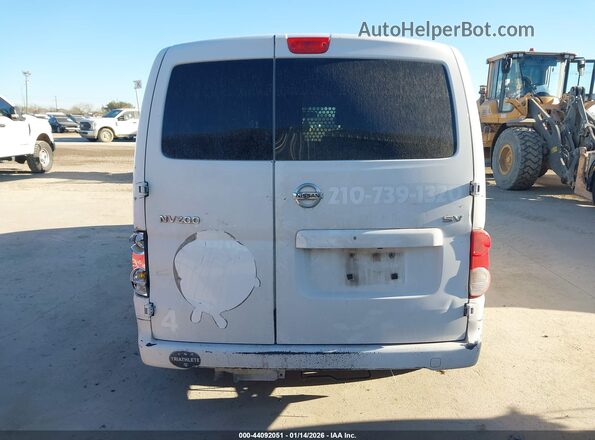 3N6CM0KN2JK695700 2018 NISSAN NV200 White 