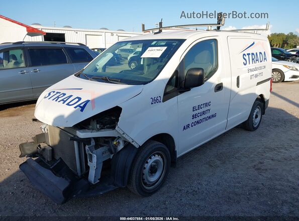 3N6CM0KN2MK698570 2021 NISSAN NV200  CARGO White Vista tres cuartos delantera izquierda