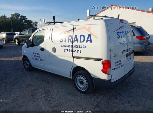 3N6CM0KN2MK698570 2021 NISSAN NV200  CARGO White Trasero izquierdo