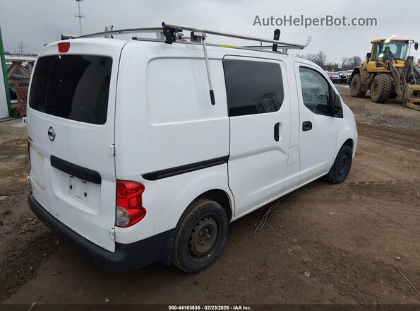 3N6CM0KN5MK705608 2021 NISSAN NV200  CARGO White Trasero derecho