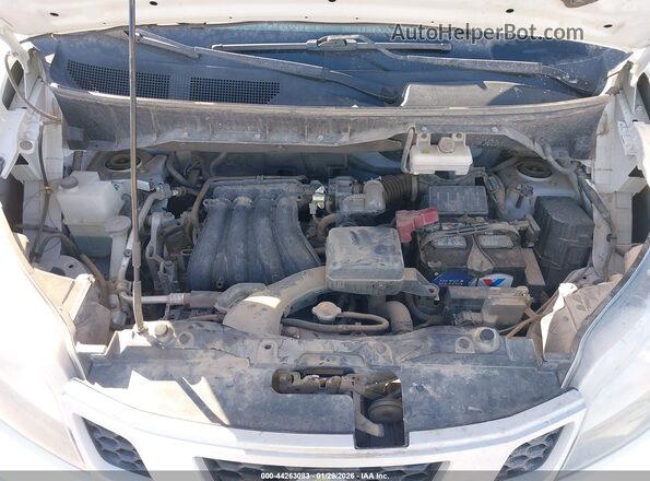 3N6CM0KN7LK695775 2020 NISSAN NV 200 White უკანა ხედი
