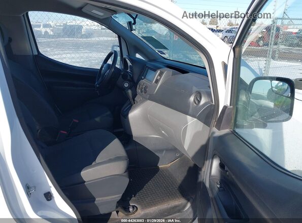 3N6CM0KN7LK695775 2020 NISSAN NV 200 White წინა სალონის ხედი