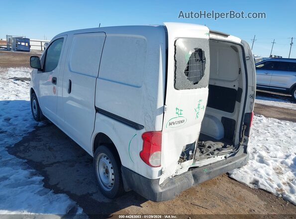 3N6CM0KN7LK695775 2020 NISSAN NV 200 White უკანა მარცხენა