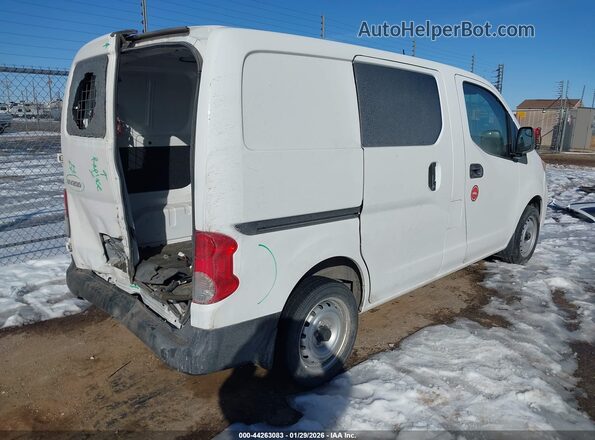 3N6CM0KN7LK695775 2020 NISSAN NV 200 White უკანა მარჯვენა
