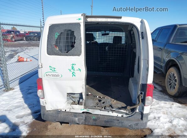 3N6CM0KN7LK695775 2020 NISSAN NV 200 White წინა ხედი