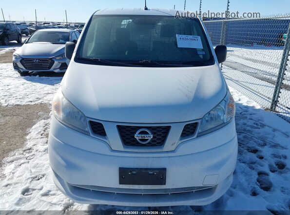 3N6CM0KN7LK695775 2020 NISSAN NV 200 White უკანა სალონის ხედი