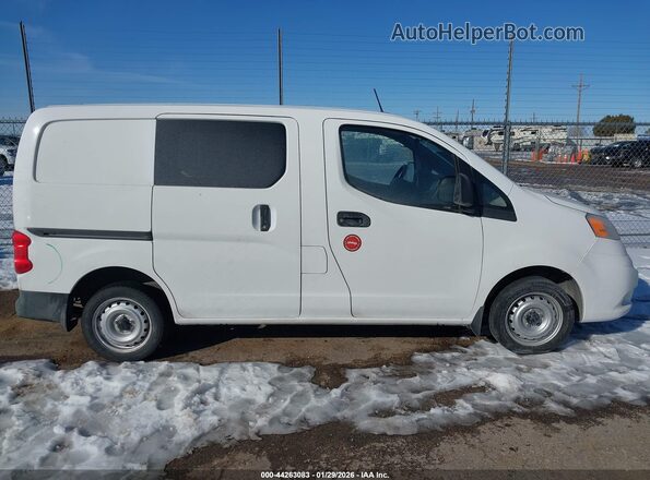 3N6CM0KN7LK695775 2020 NISSAN NV 200 White სალონის 360-გრადუსიანი ხედი