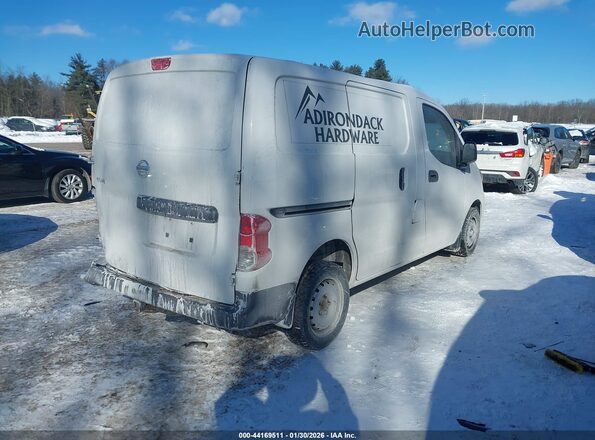 3N6CM0KN8LK698152 2020 NISSAN NV200  CARGO White Задня права чверть