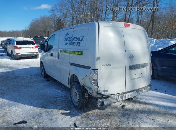 3N6CM0KN8LK698152 2020 NISSAN NV200  CARGO White Задня ліва чверть