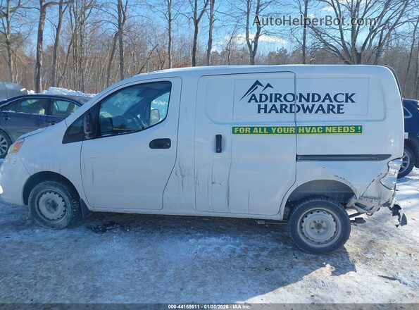 3N6CM0KN8LK698152 2020 NISSAN NV200  CARGO White Панорамний вид салону 360°