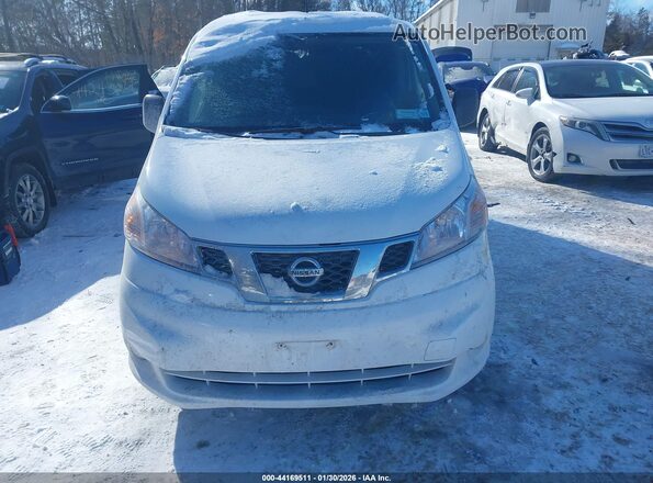 3N6CM0KN8LK698152 2020 NISSAN NV200  CARGO White Вид щитка приладів