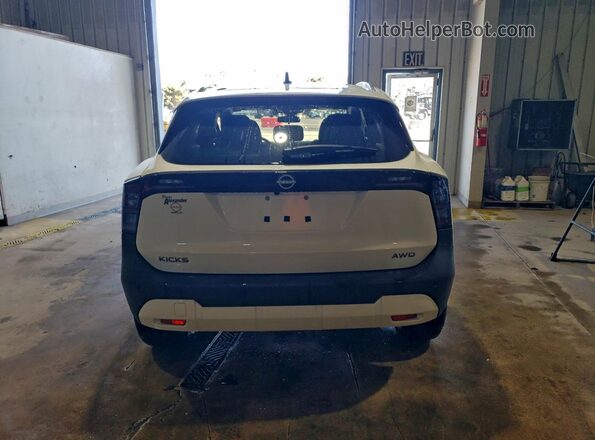 3N8AP6CB5TL304209 2026 NISSAN KICKS White 