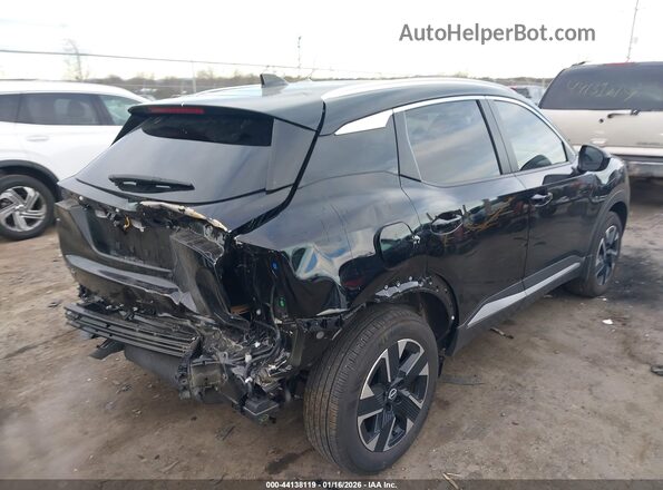 3N8AP6CBXSL378482 2025 NISSAN KICKS Black Tył prawy