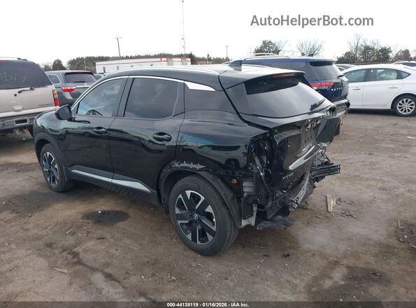 3N8AP6CBXSL378482 2025 NISSAN KICKS Black Tył lewy