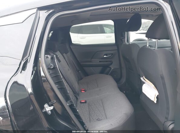 3N8AP6CBXSL378482 2025 NISSAN KICKS Black Widok naklejki z numerem VIN
