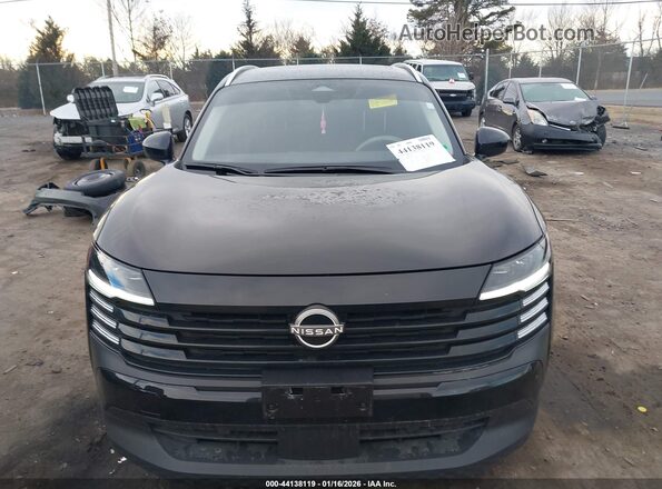 3N8AP6CBXSL378482 2025 NISSAN KICKS Black Widok wnętrza z tyłu