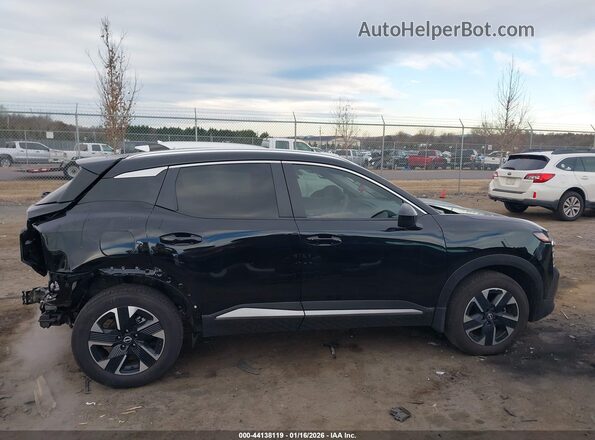 3N8AP6CBXSL378482 2025 NISSAN KICKS Black Widok wnętrza 360 stopni