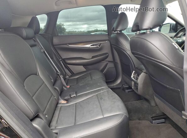 3PCAJ5AA8RF101064 2024 INFINITI QX50 Black Вид задньої частини салону