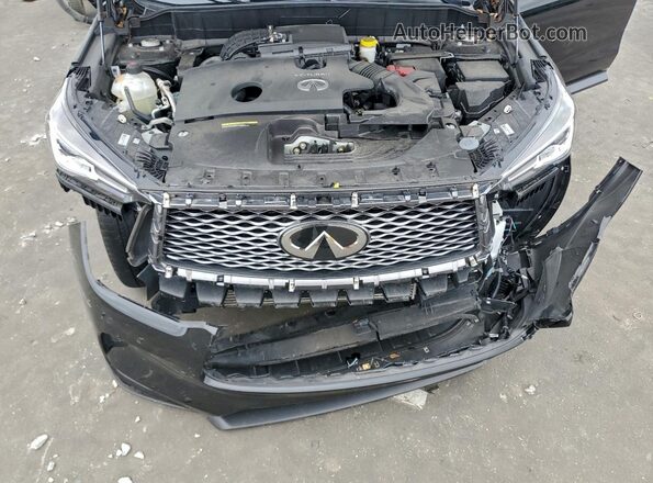 3PCAJ5AA8RF101064 2024 INFINITI QX50 Black Вид підкапотного простору