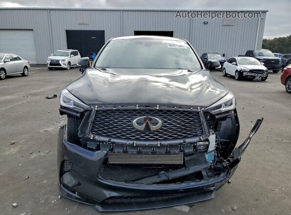 3PCAJ5AA8RF101064 2024 INFINITI QX50 Black Вид спереду
