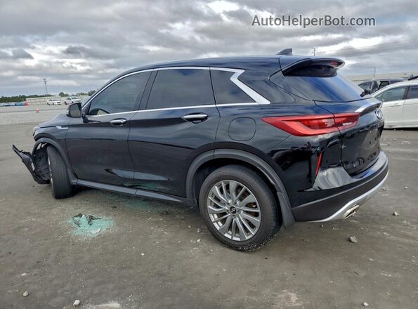 3PCAJ5AA8RF101064 2024 INFINITI QX50 Black Задня ліва чверть