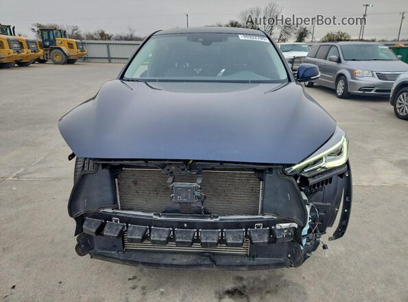 3PCAJ5AB2SF105349 2025 INFINITI QX50 Blue Widok z przodu