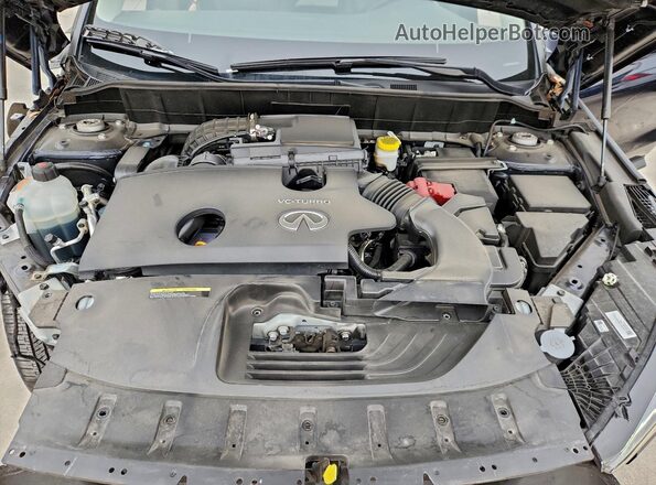3PCAJ5AB2SF105349 2025 INFINITI QX50 Blue Widok wnętrza z tyłu