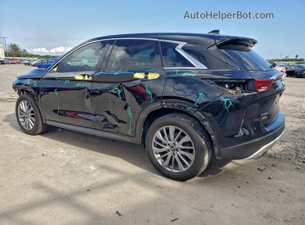 3PCAJ5AB9SF107485 2025 INFINITI QX50 Black Tył lewy