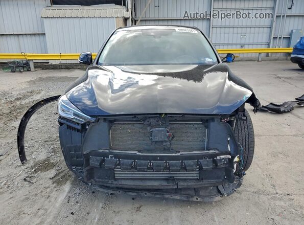 3PCAJ5AB9SF107485 2025 INFINITI QX50 Black Widok z przodu