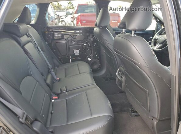 3PCAJ5AB9SF107485 2025 INFINITI QX50 Black Widok wnętrza z tyłu