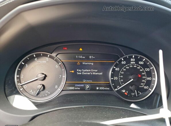 3PCAJ5AB9SF107485 2025 INFINITI QX50 Black Widok zestawu wskaźników