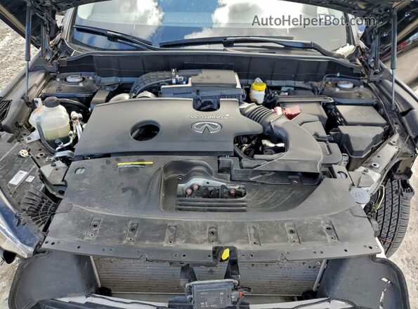 3PCAJ5AB9SF107485 2025 INFINITI QX50 Black Widok komory silnika